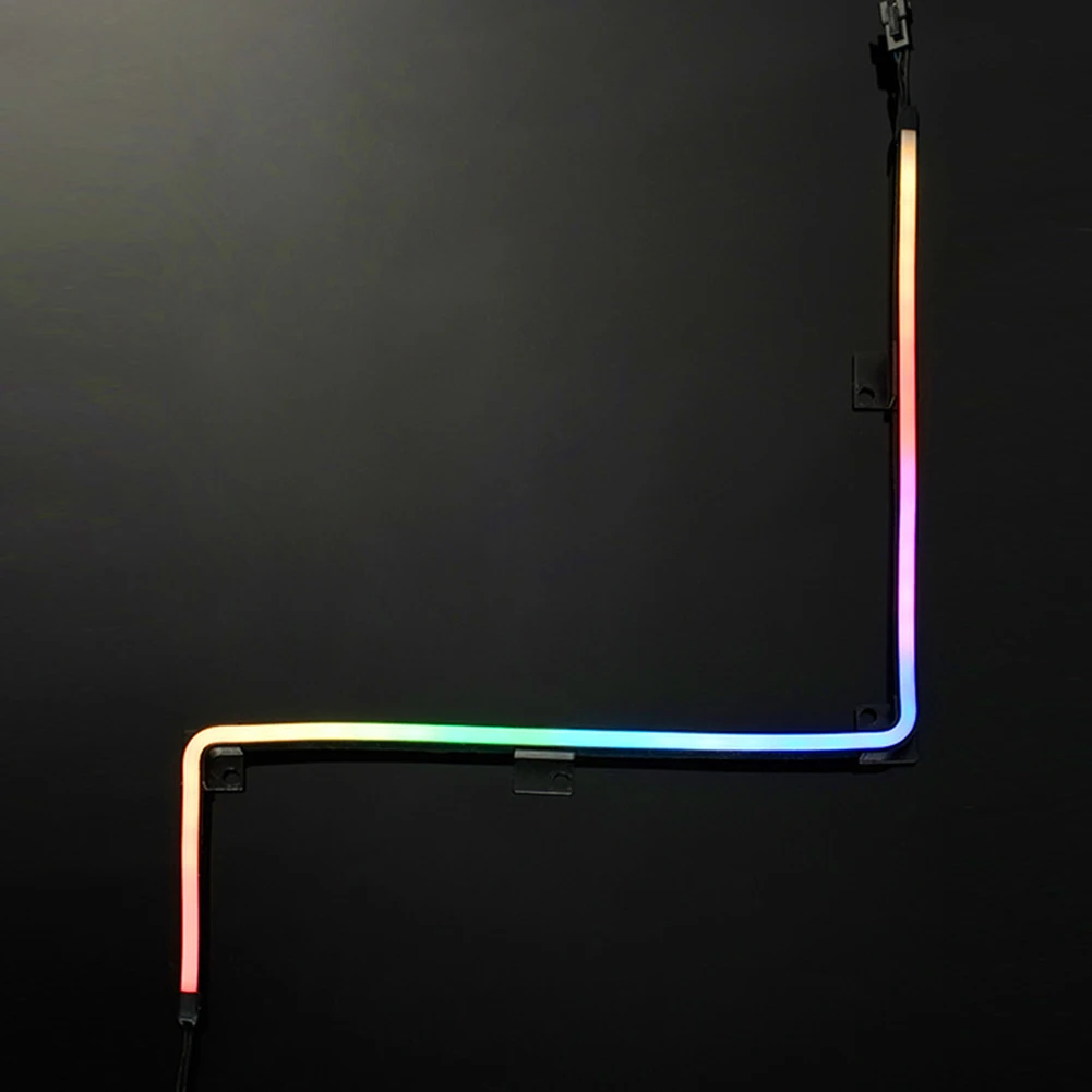 550mm Full Color Range PC Addressable Controller Multipurpose Easy Install 5v Digital RGB LED Light Strip 3Pin Motherboard
550mm Full Color Range PC Addressable Controller Multipurpose Easy Install 5v Digital RGB LED Light Strip 3Pin Motherboard