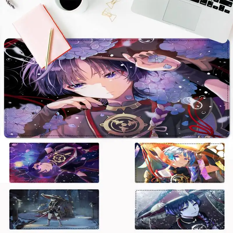 Wholesale Genshin Scaramouche Mouse Pad Gamer Keyboard Maus Pad Desk Mouse Mat Game Accessories For Overwatch
Wholesale Genshin Scaramouche Mouse Pad Gamer Keyboard Maus Pad Desk Mouse Mat Game Accessories For Overwatch