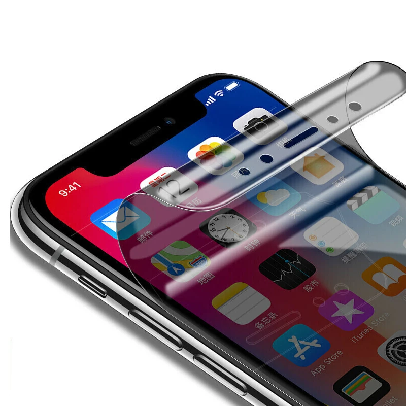 Мягкая Гидрогелевая Защитная пленка с полным покрытием 2020 для iPhone 11 Pro Max, антишпионская пленка для iPhone X XS MAX XR
Мягкая Гидрогелевая Защитная пленка с полным покрытием 2020 для iPhone 11 Pro Max, антишпионская пленка для iPhone X XS MAX XR