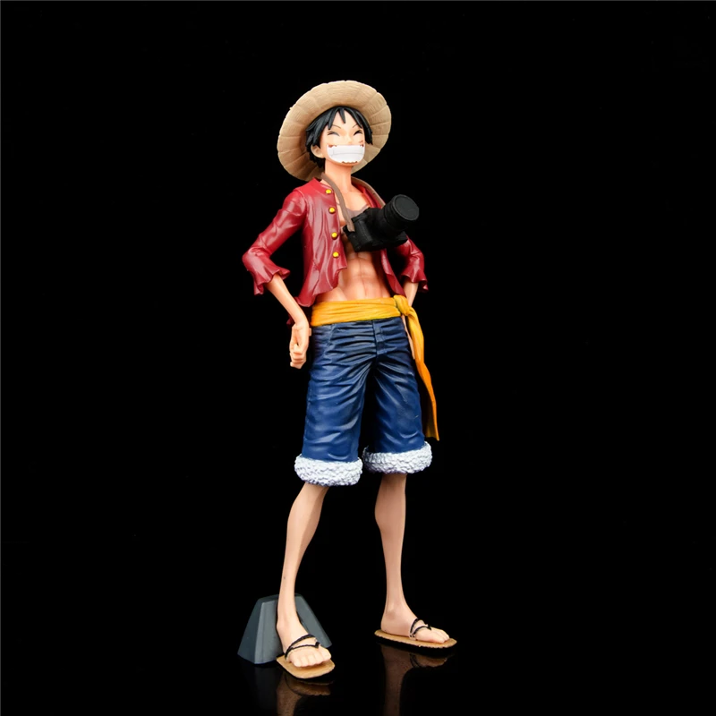 One Piec Luffy 3D2Y Camera Big Standing Ver. PVC Action Figure OP Luffy Sanji Zoro Collectible Model 27cm
One Piec Luffy 3D2Y Camera Big Standing Ver. PVC Action Figure OP Luffy Sanji Zoro Collectible Model 27cm