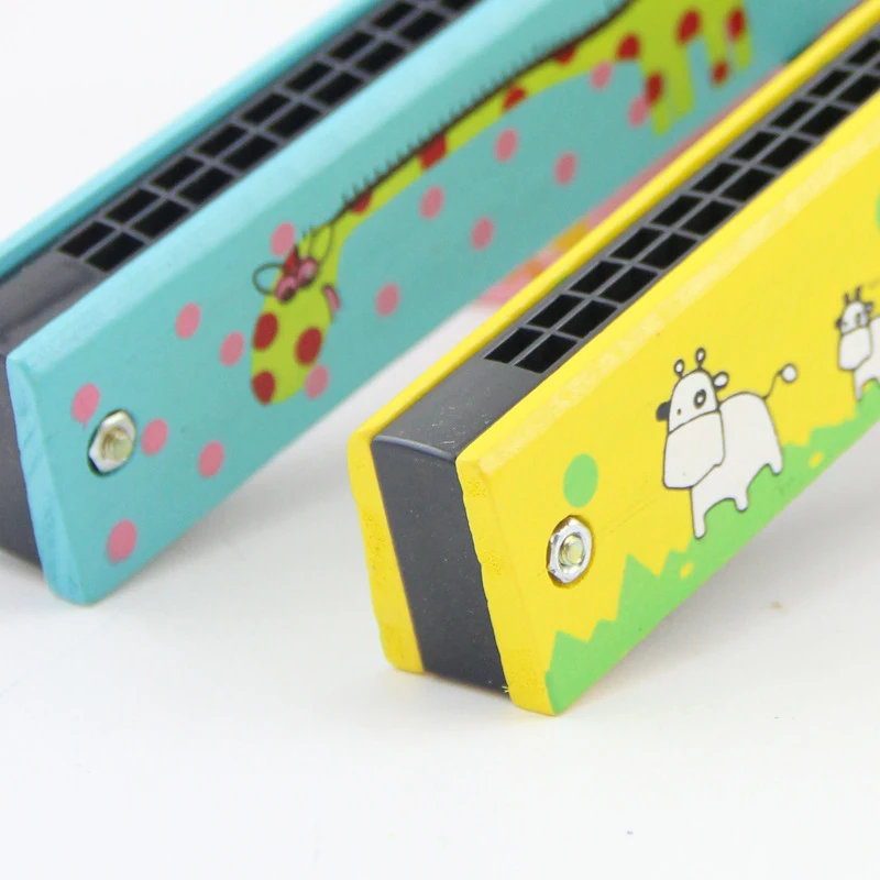 1pc Cartoon Wooden Harmonica Kids Music Instrument Educational Attractive Birthday Baby Educational Toys Color Randomly
1pc Cartoon Wooden Harmonica Kids Music Instrument Educational Attractive Birthday Baby Educational Toys Color Randomly