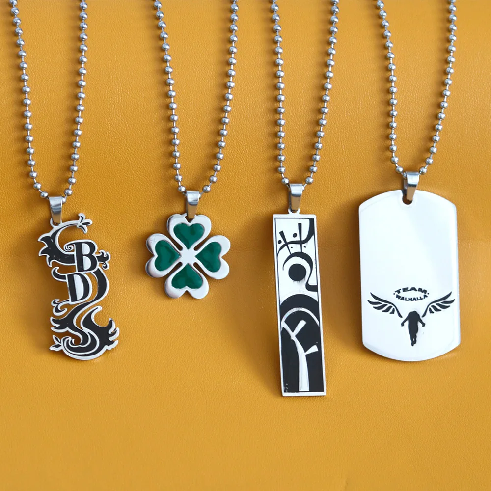 Anime Tokyo Revengers Stainless Steel Necklace Corrosive Oil Dripping Necklace Gift
Anime Tokyo Revengers Stainless Steel Necklace Corrosive Oil Dripping Necklace Gift