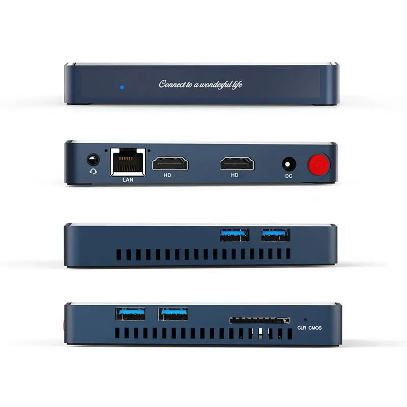 BEELINK Mini PC J4125 Lake Refresh CPU DDR4 4+64G/8+128G/8+256G SSD 1000M LAN 5.8G WIFI Bluetooth 4.0 Mini PC Windows 10 
BEELINK Mini PC J4125 Lake Refresh CPU DDR4 4+64G/8+128G/8+256G SSD 1000M LAN 5.8G WIFI Bluetooth 4.0 Mini PC Windows 10