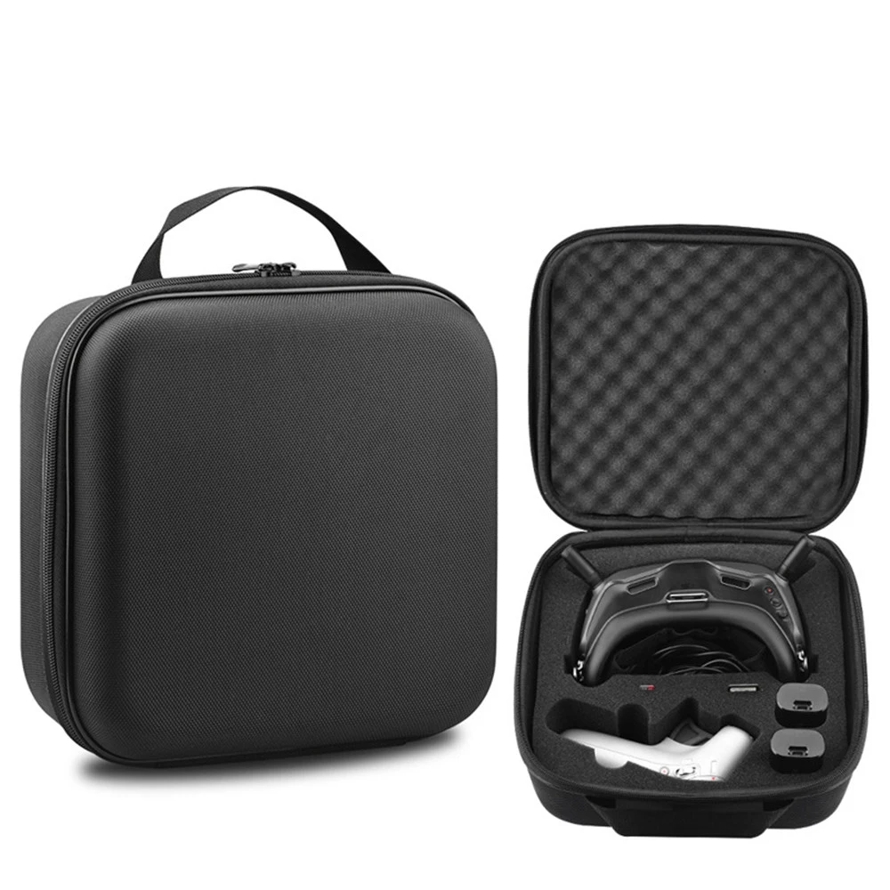 For DJI FPV Goggles V2 Bag Storage Portable Hard Case Leather Handle Shoulder Shock-proof Carrying Box Accessories For DJI FPV 
For DJI FPV Goggles V2 Bag Storage Portable Hard Case Leather Handle Shoulder Shock-proof Carrying Box Accessories For DJI FPV