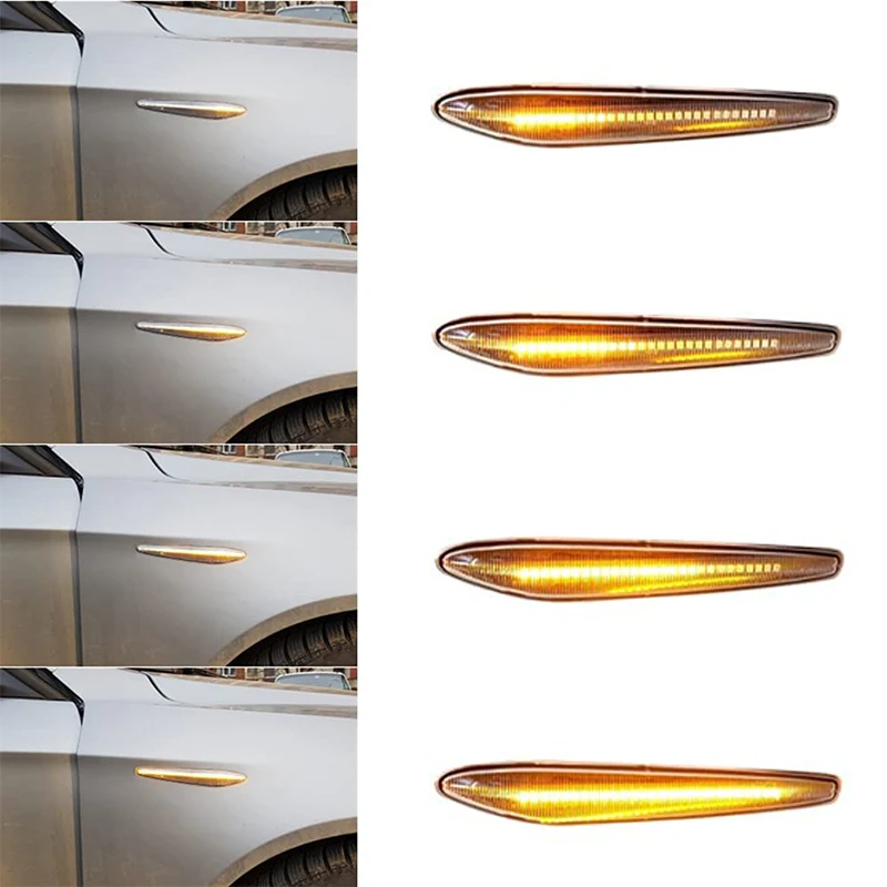 2Pcs LED Side Marker Lights for Alfa Romeo 159 / 159 Sportwagon / Boera / Spider Typ 939 2005-2012 Turn Signal Blinker Lamps
2Pcs LED Side Marker Lights for Alfa Romeo 159 / 159 Sportwagon / Boera / Spider Typ 939 2005-2012 Turn Signal Blinker Lamps