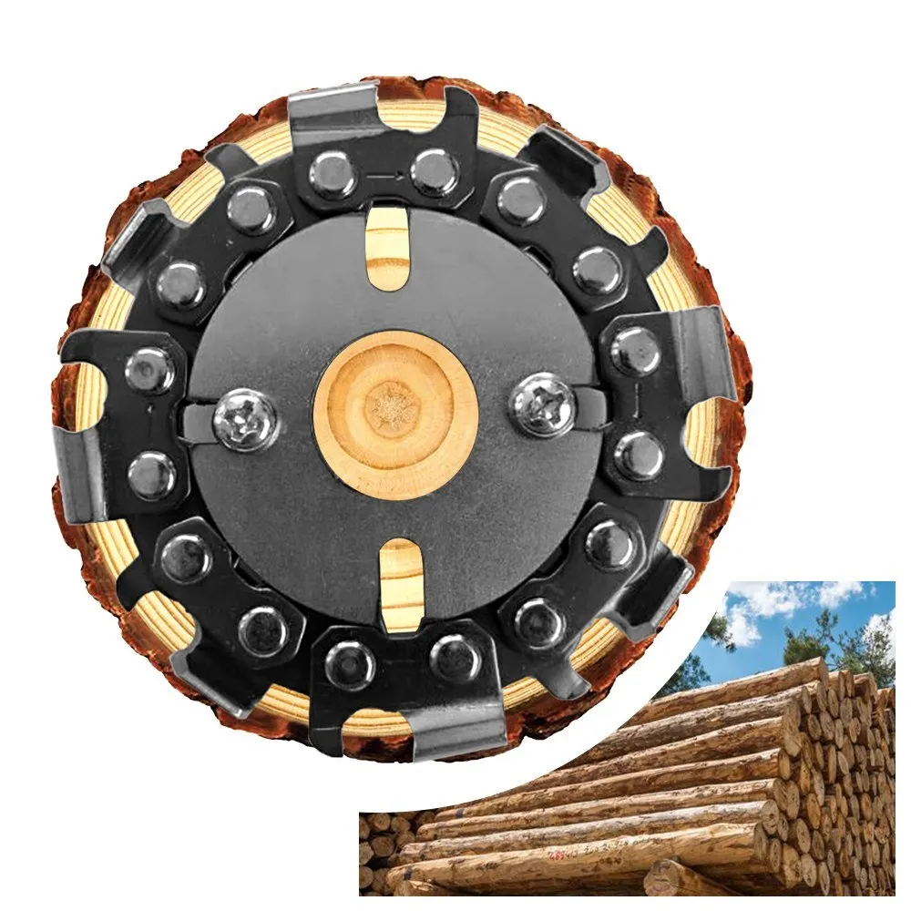 2.5 Inch 8 Tooth Grinding Chain Plate Woodworking Chain Plate Wood Carving Disc For Grinder Power Tool Accessories Grinder Saw
2.5 Inch 8 Tooth Grinding Chain Plate Woodworking Chain Plate Wood Carving Disc For Grinder Power Tool Accessories Grinder Saw