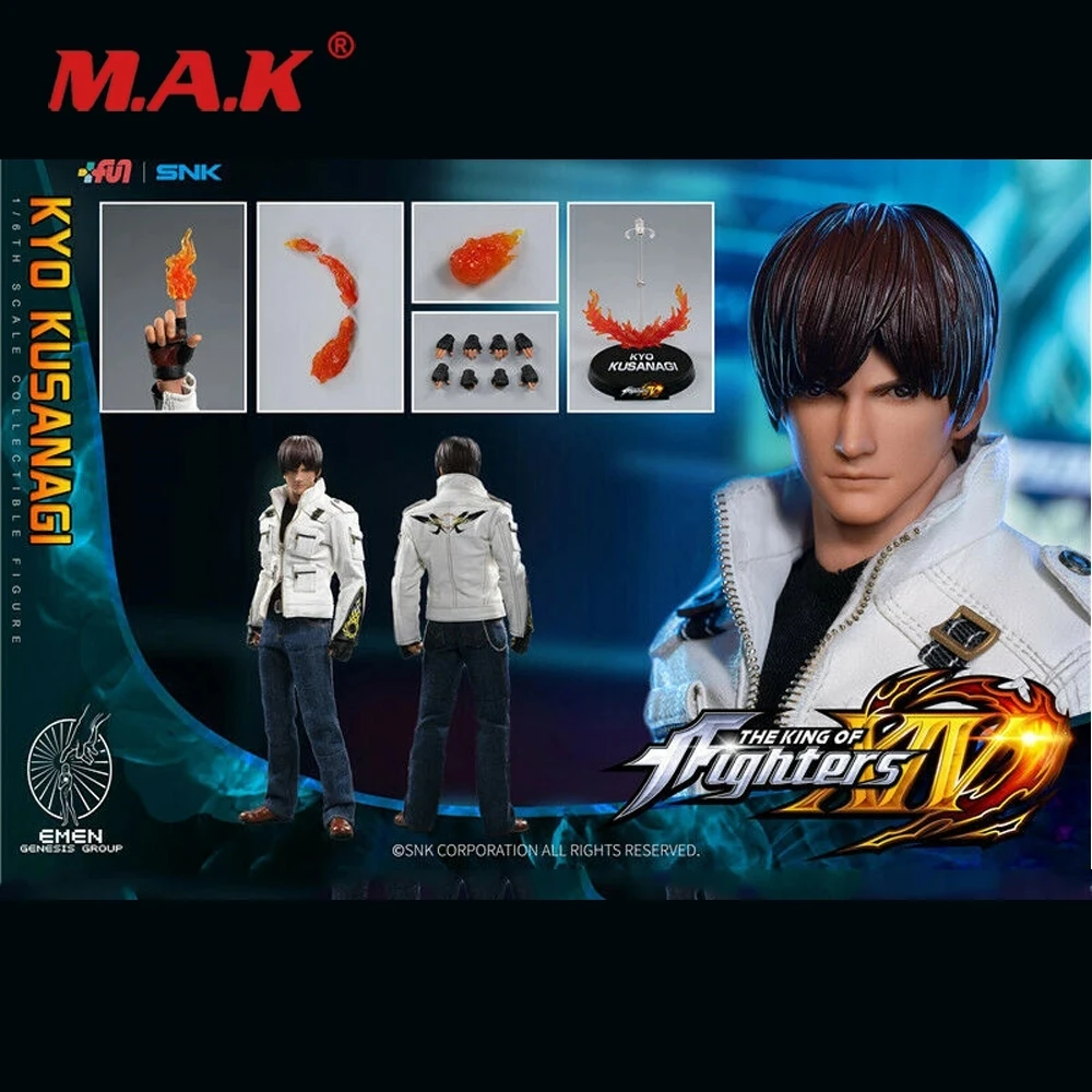 Genesis 1/6 короли бойцов Ке Кусанаги SNK игра фигура статуя модель для сбора игрового персонажа модели в наличии
Genesis 1/6 короли бойцов Ке Кусанаги SNK игра фигура статуя модель для сбора игрового персонажа модели в наличии