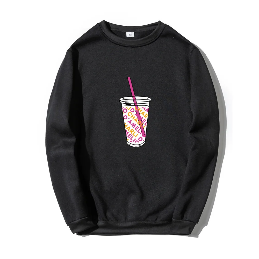 Men Women Hoodie Iced Coffee Splash Print Casual Sweater Fashion harajuku Tracksuit Tops
Men Women Hoodie Iced Coffee Splash Print Casual Sweater Fashion harajuku Tracksuit Tops