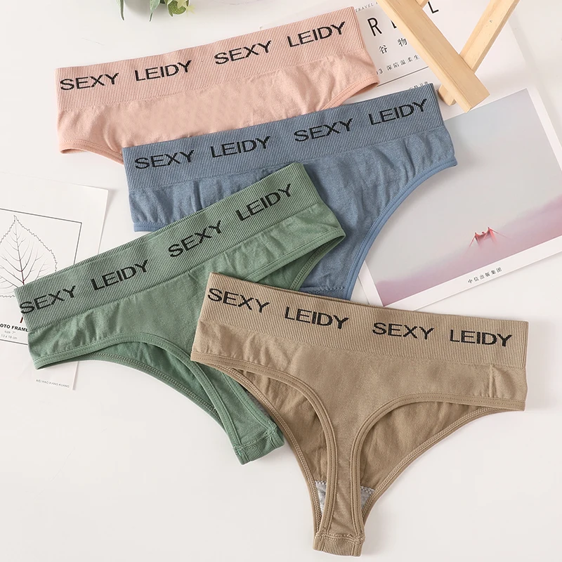 G-String Panties Women Cotton Underwear Female Underpants T-back Intimates Seamless Briefs Sexy Lingerie Bodyshaper Panty Thongs
G-String Panties Women Cotton Underwear Female Underpants T-back Intimates Seamless Briefs Sexy Lingerie Bodyshaper Panty Thongs