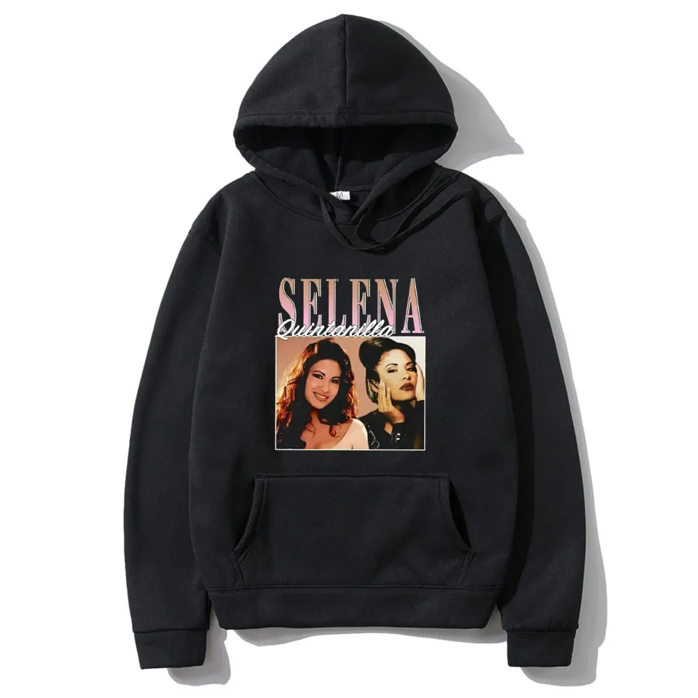 SELENA QUINTANILLA Print Hoodie Men Women Classic Vintage 90s Inspired Hoodies Selena Quintanilla Sweatshirt Mens Hip Hop Hoody
SELENA QUINTANILLA Print Hoodie Men Women Classic Vintage 90s Inspired Hoodies Selena Quintanilla Sweatshirt Mens Hip Hop Hoody