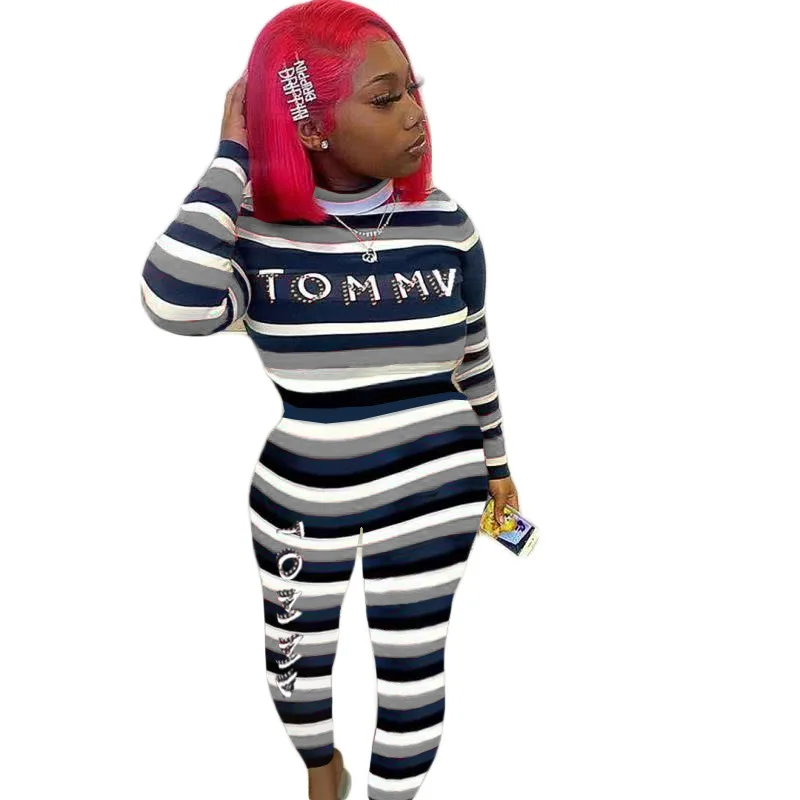 HAOOHU Stripe Print Bodycon Jumpsuit Women Turtleneck Long Sleeve Peplum One Piece Overalls Skinny Party Casual Romper 
HAOOHU Stripe Print Bodycon Jumpsuit Women Turtleneck Long Sleeve Peplum One Piece Overalls Skinny Party Casual Romper