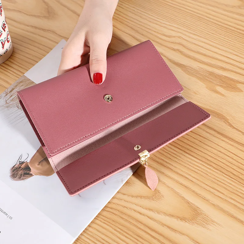 New Women Pu Leather Wallets Female Long Purses Money Bags Phone Pocket Ladies High Quality Wallet Card Holder Clutch Moda Mujer
New Women Pu Leather Wallets Female Long Purses Money Bags Phone Pocket Ladies High Quality Wallet Card Holder Clutch Moda Mujer