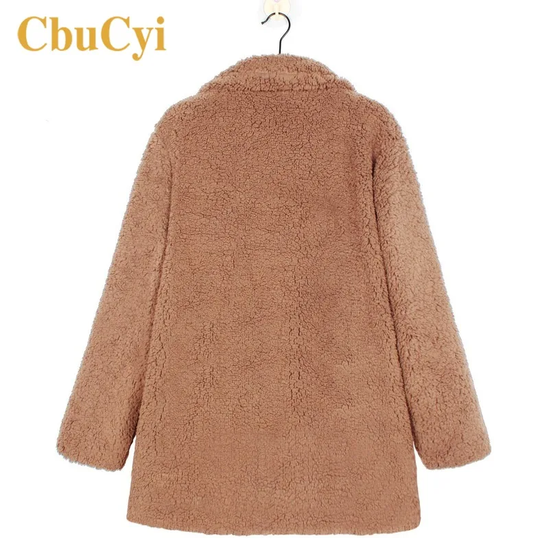 Women Faux Fur Winter Coat Plus Size 3XL Thicken Warm Faux Furry Coats Jackets Women Long Soft Rabbit Plush Overcoat Autumn
Women Faux Fur Winter Coat Plus Size 3XL Thicken Warm Faux Furry Coats Jackets Women Long Soft Rabbit Plush Overcoat Autumn
