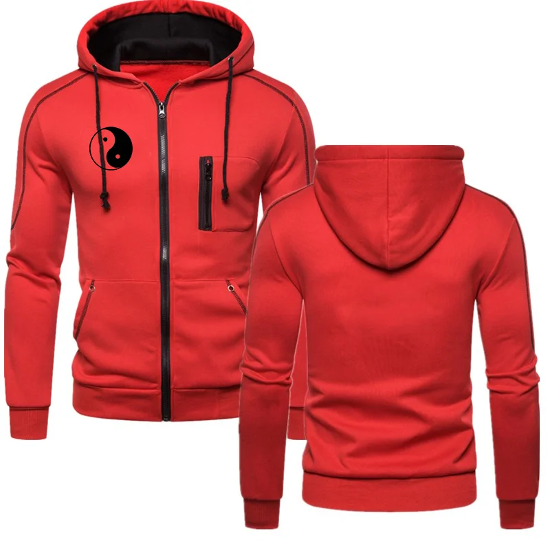 New Tai Chi gossip, men's long-sleeved hoodie, comfortable, warm, stylish sportswear, spring, autumn and winter 2021
New Tai Chi gossip, men's long-sleeved hoodie, comfortable, warm, stylish sportswear, spring, autumn and winter 2021