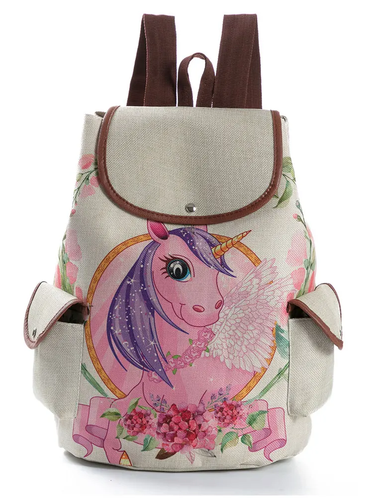 Miyahouse Unicorn Printed Cartoon Backpack Cute School Bag For Teenager Girls Drawstring Linen High Capacity Travel Rucksack
Miyahouse Unicorn Printed Cartoon Backpack Cute School Bag For Teenager Girls Drawstring Linen High Capacity Travel Rucksack