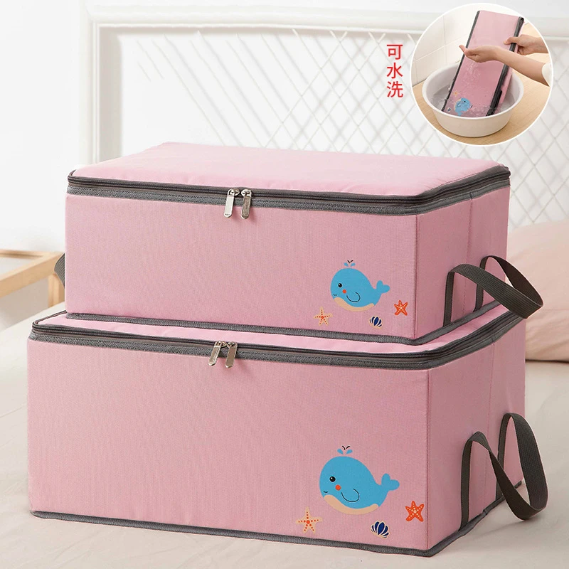 Waterproof Oxford Clothes Storage Box Quilt Pillow Blanket Wardrobe Organizer Portable Household Dustproof Pouch Accessories
Waterproof Oxford Clothes Storage Box Quilt Pillow Blanket Wardrobe Organizer Portable Household Dustproof Pouch Accessories