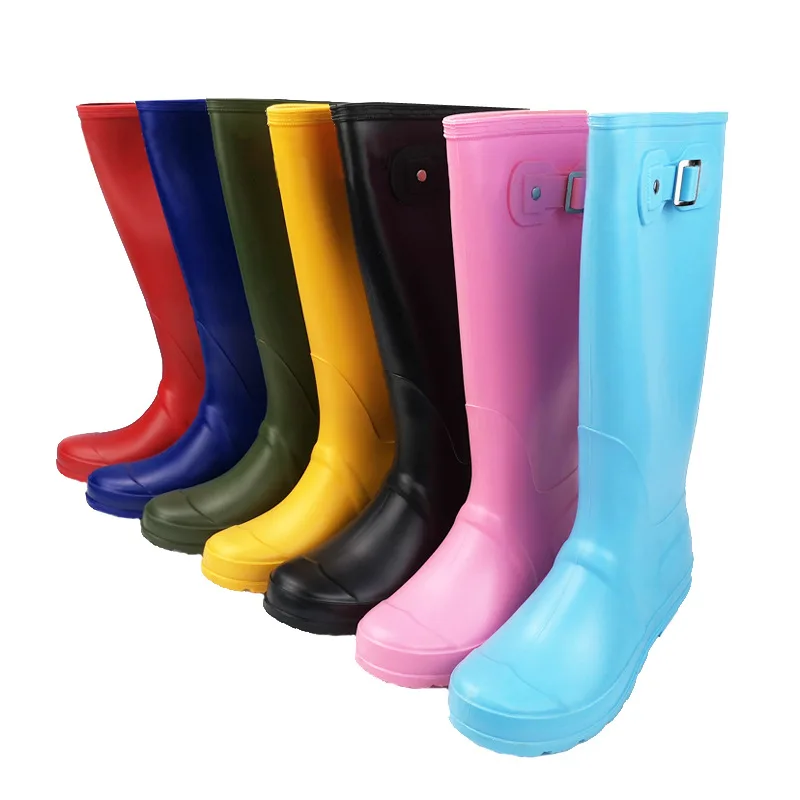 2019 Ladies Waterproof Yellow Rain Boots Female Knee-high Fashion Women Rubber Rain Boots Girls Shoes Rainboots PVC Rain Shoes
2019 Ladies Waterproof Yellow Rain Boots Female Knee-high Fashion Women Rubber Rain Boots Girls Shoes Rainboots PVC Rain Shoes