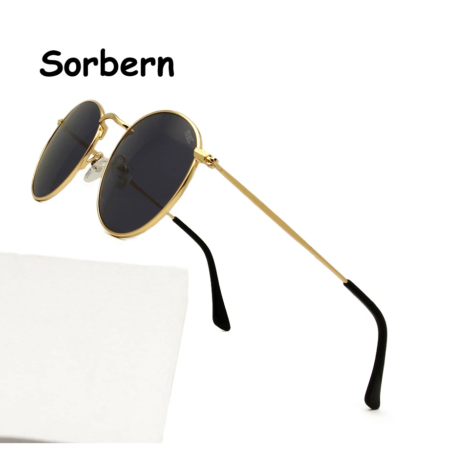 Alloy Sunglasses Men Vintage Medium Round Sun Glasses For Women Ultralight Metal Sun Shades For Female Uv400 Gafas De Sol Mujer 
Alloy Sunglasses Men Vintage Medium Round Sun Glasses For Women Ultralight Metal Sun Shades For Female Uv400 Gafas De Sol Mujer