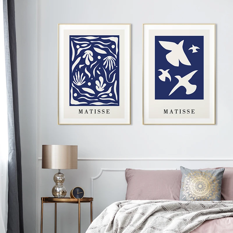 Modern Style Abstract Matisse Silhouette Blue Dreams Poster Nordic Wall Picture Canvas Art Print Painting Home Decor Living Room
Modern Style Abstract Matisse Silhouette Blue Dreams Poster Nordic Wall Picture Canvas Art Print Painting Home Decor Living Room