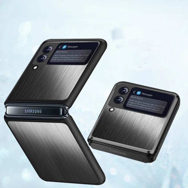 Z Flip 3 Luxury Stainless Steel Phone Case For Samsung Galaxy Z Flip 3 4 5G Flip3 Flip4 Soft Bumper Shockproof Cover Cases
Z Flip 3 Luxury Stainless Steel Phone Case For Samsung Galaxy Z Flip 3 4 5G Flip3 Flip4 Soft Bumper Shockproof Cover Cases