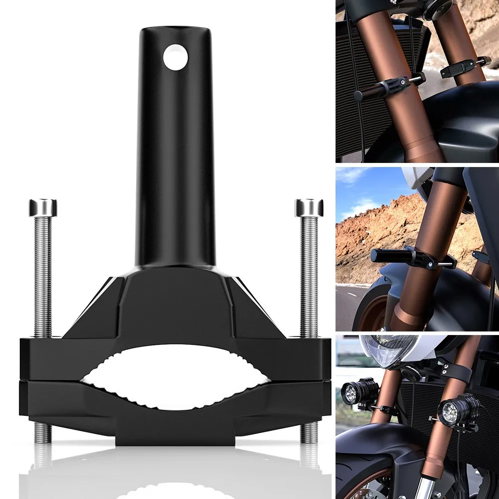 1pc Motorcycle Fork Mount CNC Bracket Clamp Holder Motorbike Accessories For Spot Fog Driving Head Light
1pc Motorcycle Fork Mount CNC Bracket Clamp Holder Motorbike Accessories For Spot Fog Driving Head Light
