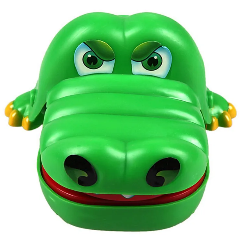 Hot Creative Big Size Crocodile Mouth Dentist Bite Finger Game Funny Gags Play Fun Toy For Kids Children Family Xmas Party
Hot Creative Big Size Crocodile Mouth Dentist Bite Finger Game Funny Gags Play Fun Toy For Kids Children Family Xmas Party