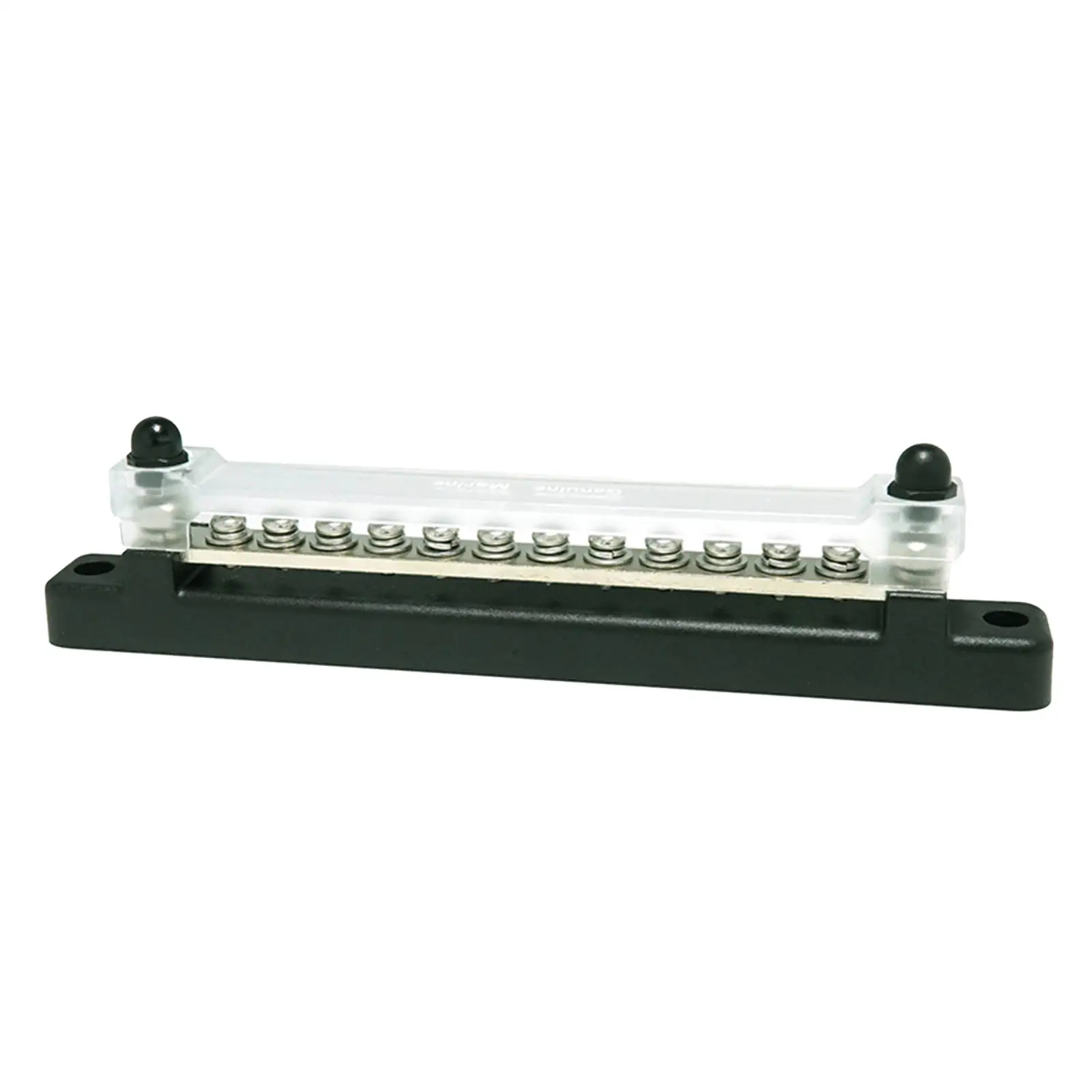 12 Terminal Bus Bar Kit, Car Boat Marine Power Distribution Terminal Block with Clear Protection Cover
12 Terminal Bus Bar Kit, Car Boat Marine Power Distribution Terminal Block with Clear Protection Cover