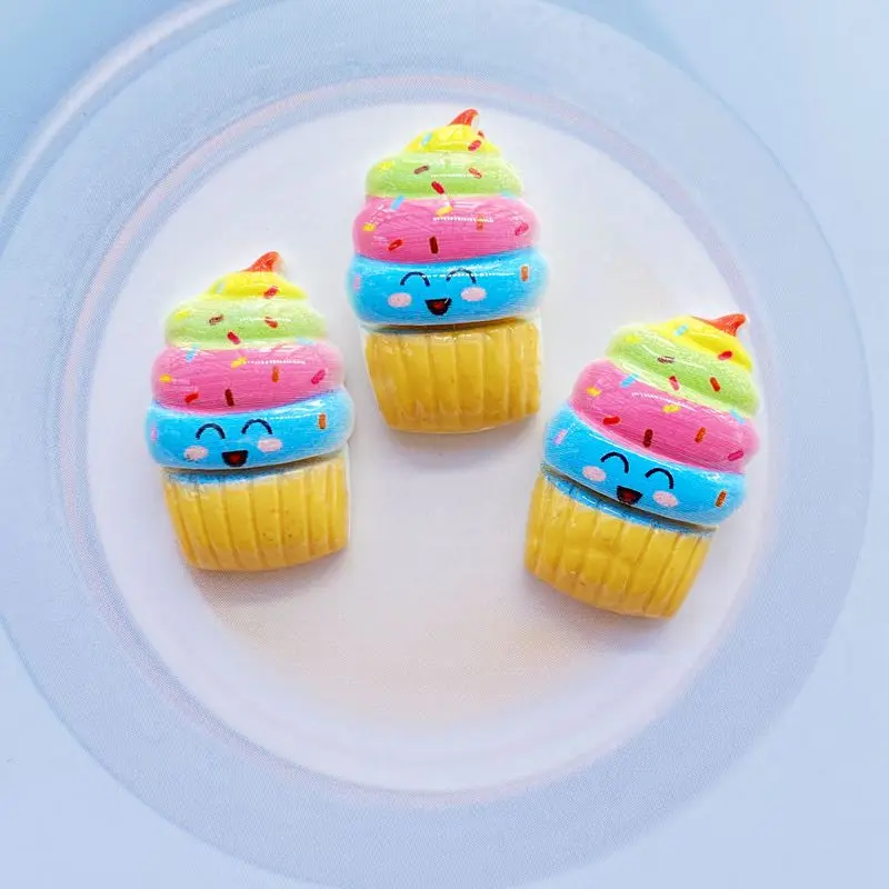 30pcs/Lot Kawaii Resin Cute Cartoon Lce Cream / Cake Flatback Cabochons For Hair Bow Centers DIY Scrapbooking Decor C19
30pcs/Lot Kawaii Resin Cute Cartoon Lce Cream / Cake Flatback Cabochons For Hair Bow Centers DIY Scrapbooking Decor C19
