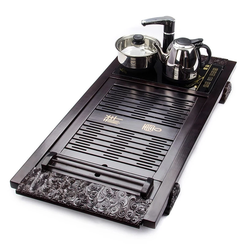 Creative Solid Wood Tea Tray Drainage Water Storage Kung Fu Tea Set Drawer Tea Room Board Table Chinese Tea Room Ceremony Tools
Creative Solid Wood Tea Tray Drainage Water Storage Kung Fu Tea Set Drawer Tea Room Board Table Chinese Tea Room Ceremony Tools