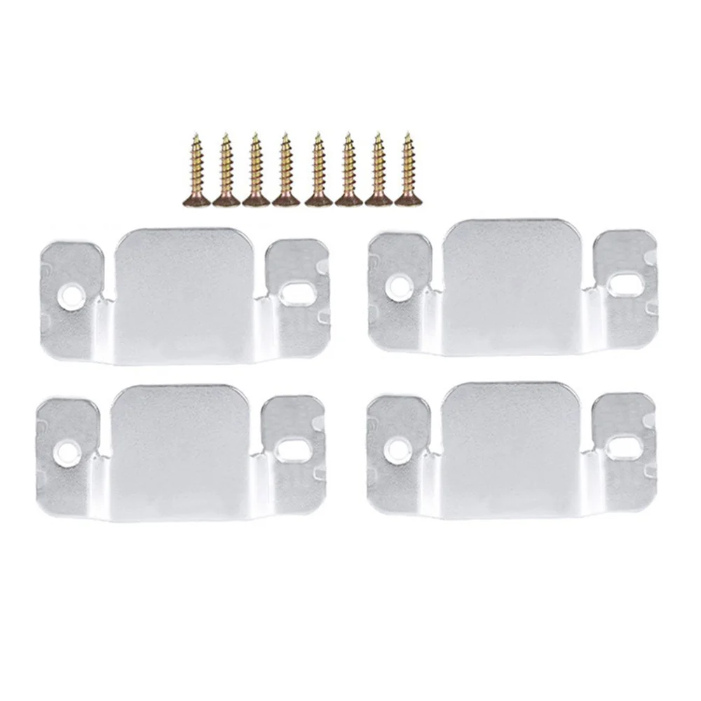 8pcs Universal Sectional Sofa Interlocking Furniture Connector with 16pcs Screws
8pcs Universal Sectional Sofa Interlocking Furniture Connector with 16pcs Screws