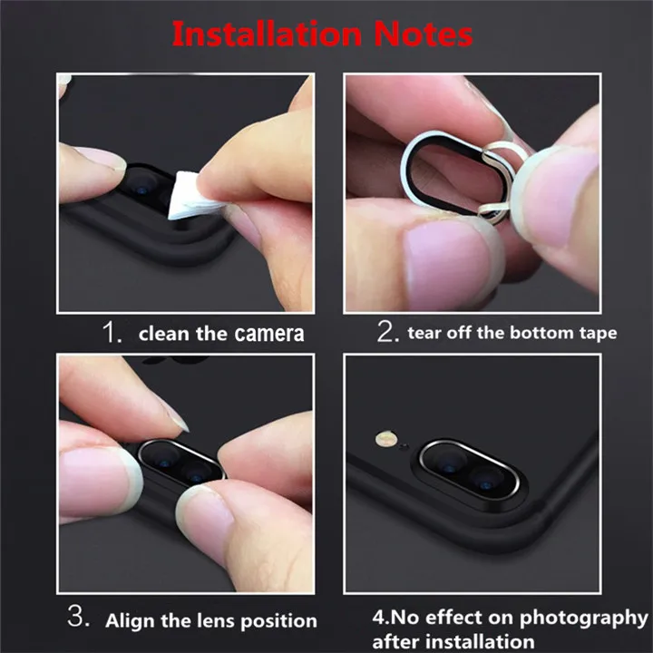 For Redmi note 7 7pro 7S Screen protection Camera Protective Glass Metal Rings + Lens Flim for xiaomi redmi 7s | Мобильные телефоны