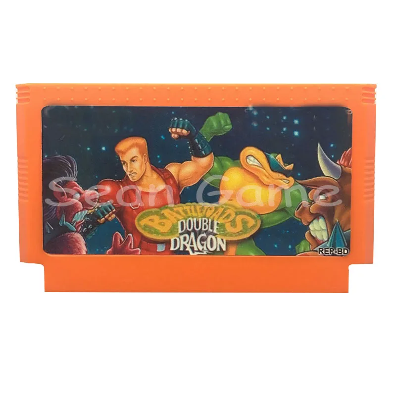 Новый Battletoads Double Dragon CC 8 бит 60 контактов игровая Карта|Картриджи| |