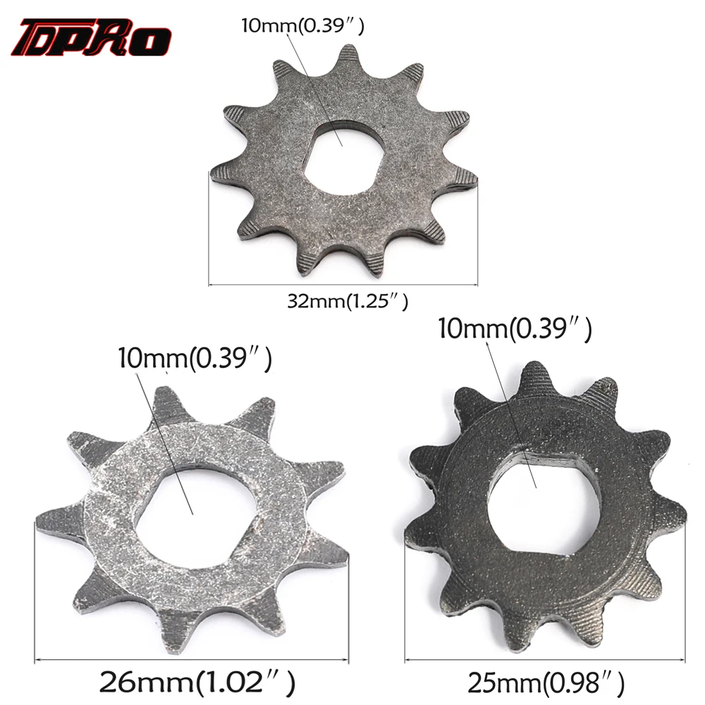 TDPRO новые карманные велосипеды, 25H цепь 11T T8F цепи 9T 11T передняя Звездочка для 43cc 47cc 49cc 2-тактный мини-велосипед Pit Dirt Bike ATV Скутер
TDPRO новые карманные велосипеды, 25H цепь 11T T8F цепи 9T 11T передняя Звездочка для 43cc 47cc 49cc 2-тактный мини-велосипед Pit Dirt Bike ATV Скутер