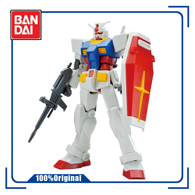 BANDAI EG ENTRY GRADE 1/144 RX-78-2 GUNDAM Assembling Model Action Toy Figures Children's Gifts
BANDAI EG ENTRY GRADE 1/144 RX-78-2 GUNDAM Assembling Model Action Toy Figures Children's Gifts