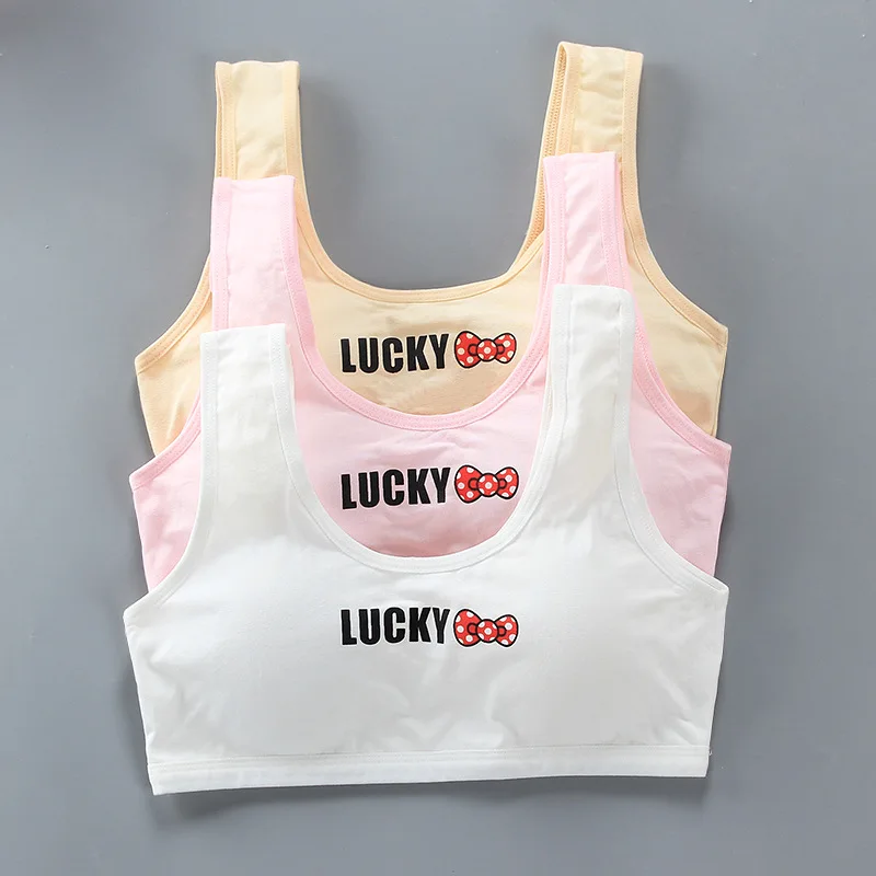 3 шт./лот, Новое поступление 2021, кроп-топ, спортивный бюстгальтер для девочек, женское нижнее белье, жилеты, хлопковые майки с надписью 
3 шт./лот, Новое поступление 2021, кроп-топ, спортивный бюстгальтер для девочек, женское нижнее белье, жилеты, хлопковые майки с надписью