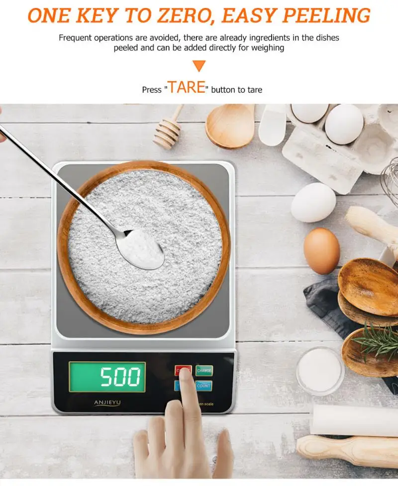 5kg/1g Waterproof Rechargeable Coffee Drip Scale Digital Scale Digital LED Display Kitchen Scale No Battery Required 
5kg/1g Waterproof Rechargeable Coffee Drip Scale Digital Scale Digital LED Display Kitchen Scale No Battery Required