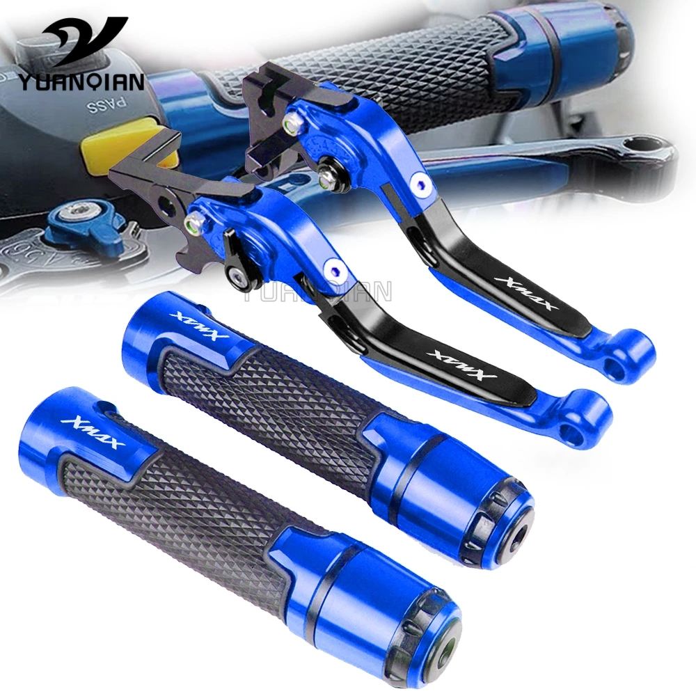 For YAMAHA XMAX125/200/250/400 allyeaRs XMAX Motorcycle Accessories brake handle Adjustable brake clutch lever handbar XM-AX
For YAMAHA XMAX125/200/250/400 allyeaRs XMAX Motorcycle Accessories brake handle Adjustable brake clutch lever handbar XM-AX