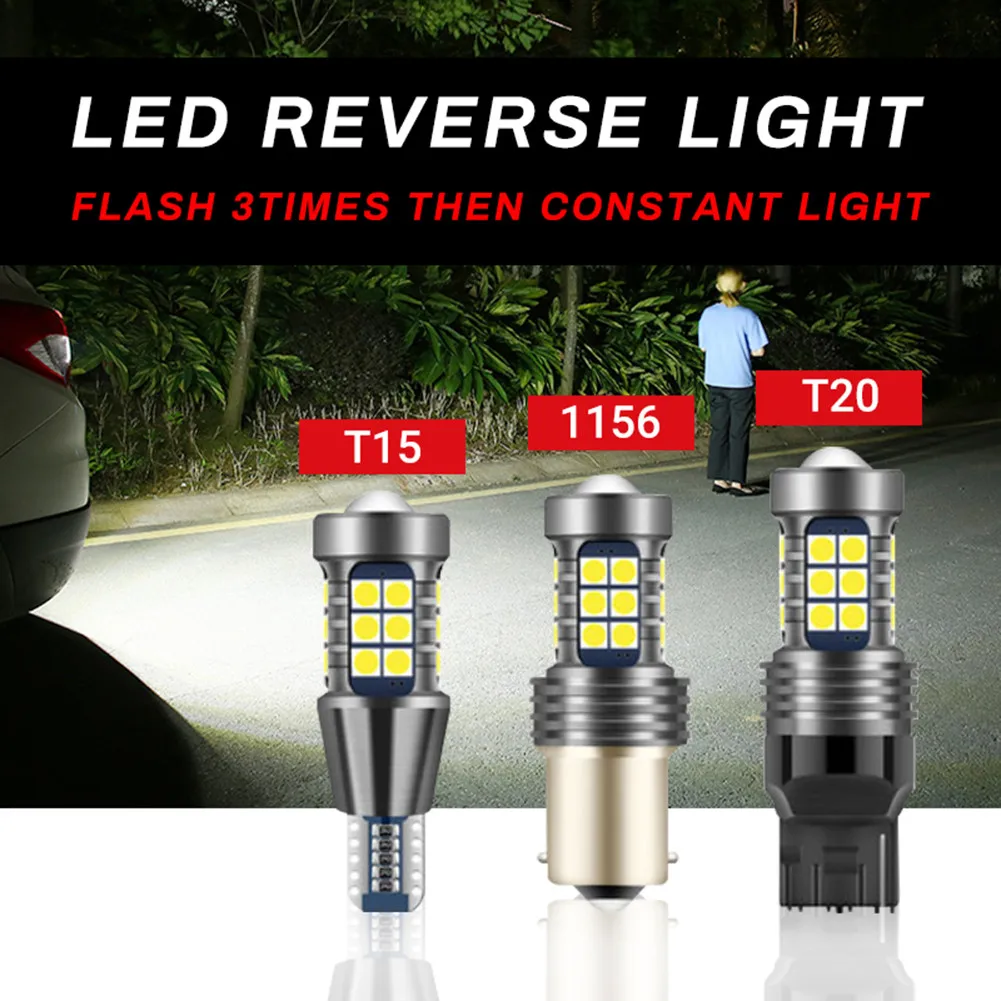 Pcs White Light T20 /T15/1156 Car Strobe 3 Times Backup LED Reverse Light Bulb Turn Signal Lamp 27SMD Daytime Running Light
Pcs White Light T20 /T15/1156 Car Strobe 3 Times Backup LED Reverse Light Bulb Turn Signal Lamp 27SMD Daytime Running Light