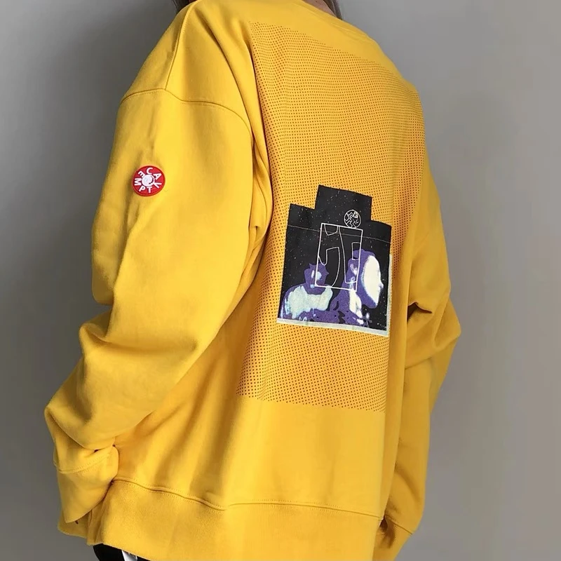 2021AW CAVEMPT C.E CREW NECK Crewneck Men Woman 1:1 High Quality Gypsophila Lemon Yellow Sweatshirts Cav empt Hoodies
2021AW CAVEMPT C.E CREW NECK Crewneck Men Woman 1:1 High Quality Gypsophila Lemon Yellow Sweatshirts Cav empt Hoodies
