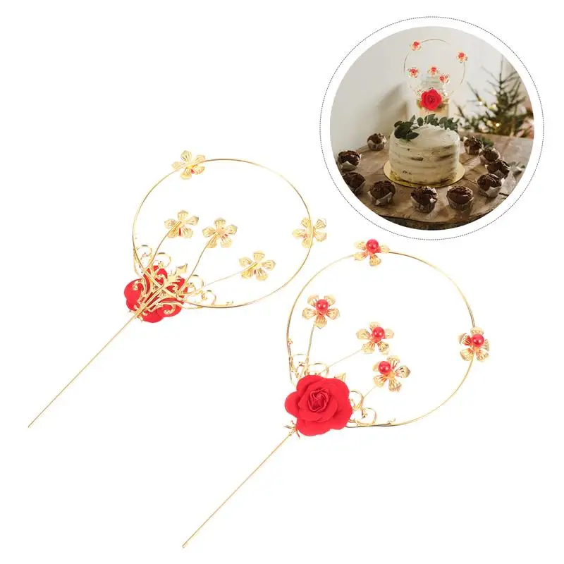 2PCS Durable Creative Practical Portable Cake Picks Cupcake Decor for Cupcake Cake
2PCS Durable Creative Practical Portable Cake Picks Cupcake Decor for Cupcake Cake