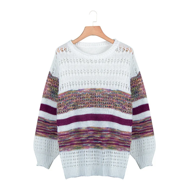 Knitted Sweater Women 2020 Fall Fashion Oversize Off Shoulder Sweaters Casual Loose Lace Long Sleeve Pullovers Jumper Femme
Knitted Sweater Women 2020 Fall Fashion Oversize Off Shoulder Sweaters Casual Loose Lace Long Sleeve Pullovers Jumper Femme
