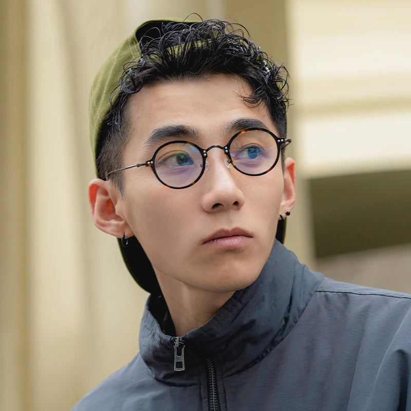 Ultralight Titanium Acetate Round Eyewear Korean Vintage Prescription Eyeglasses Women Myopia Optical Glasses Frame Men Oculos
Ultralight Titanium Acetate Round Eyewear Korean Vintage Prescription Eyeglasses Women Myopia Optical Glasses Frame Men Oculos