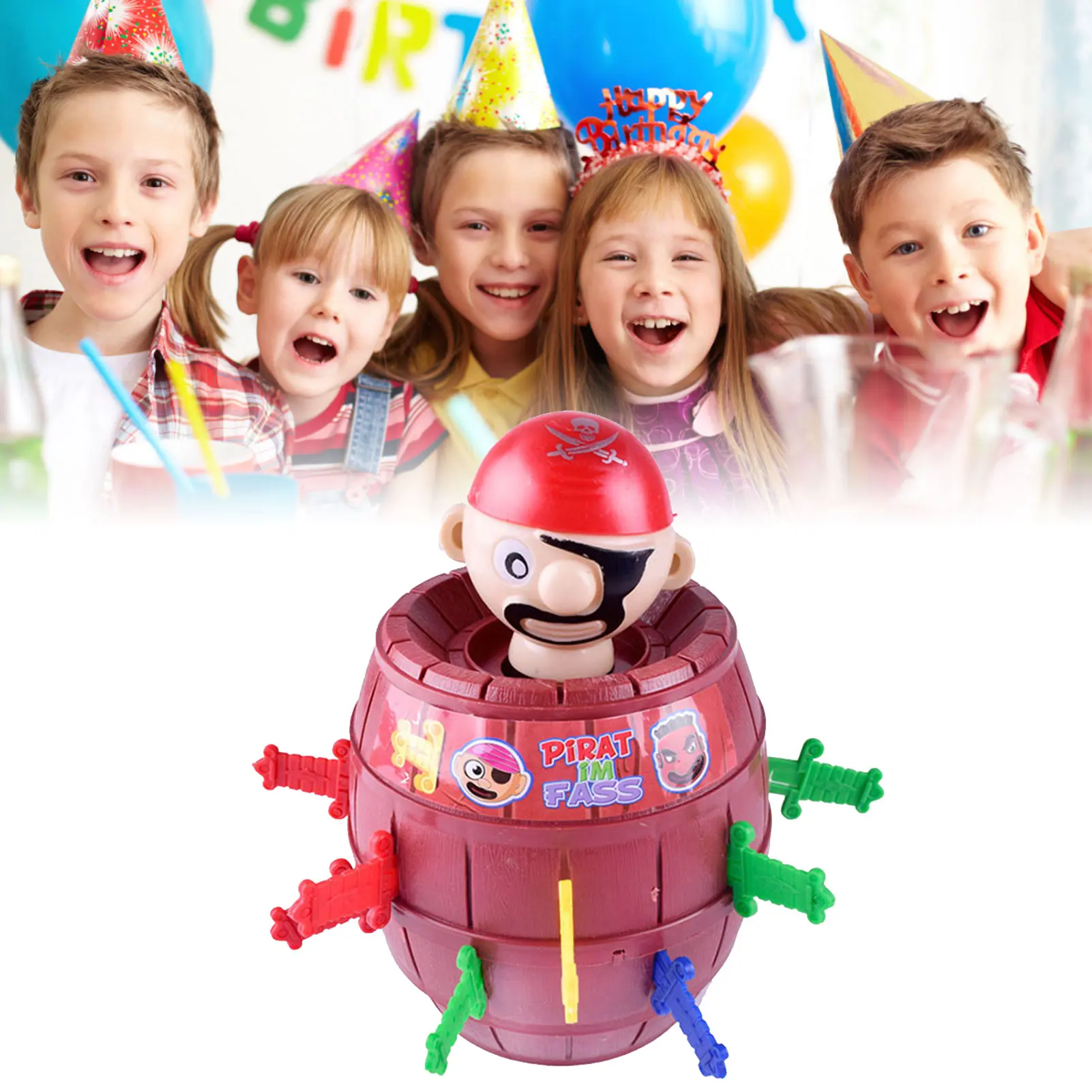 Tricky Pirate Barrel New Strange Toys Children's Educational Toys Desktop Interactive Toy For Party
Tricky Pirate Barrel New Strange Toys Children's Educational Toys Desktop Interactive Toy For Party