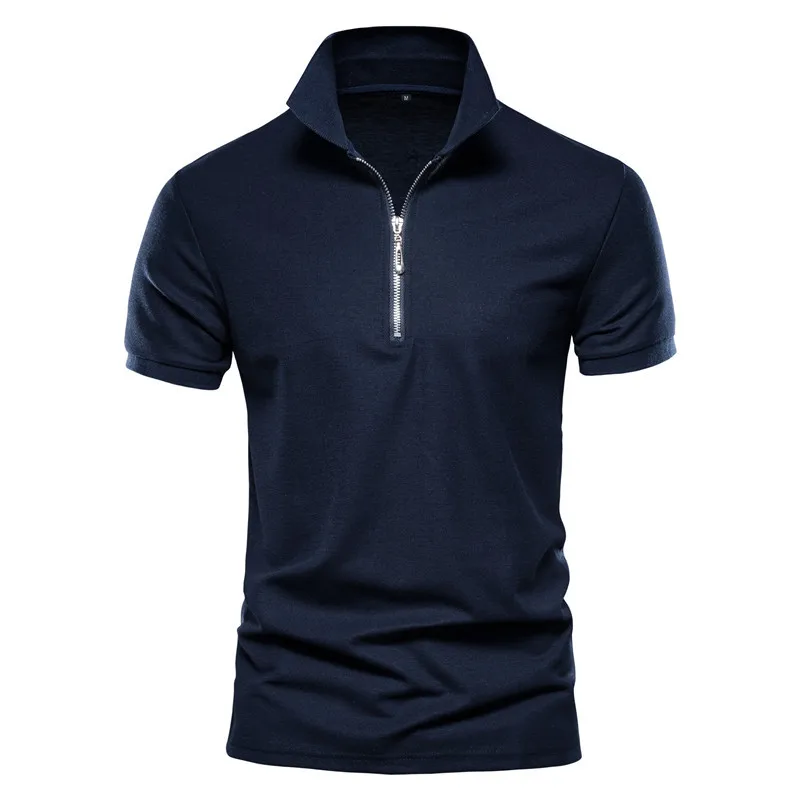 QIWN 2021 New Polo Shirt Men's Cotton Short-sleeved Solid Color Polo Shirt Stressed Short-sleeved T-shirt
QIWN 2021 New Polo Shirt Men's Cotton Short-sleeved Solid Color Polo Shirt Stressed Short-sleeved T-shirt