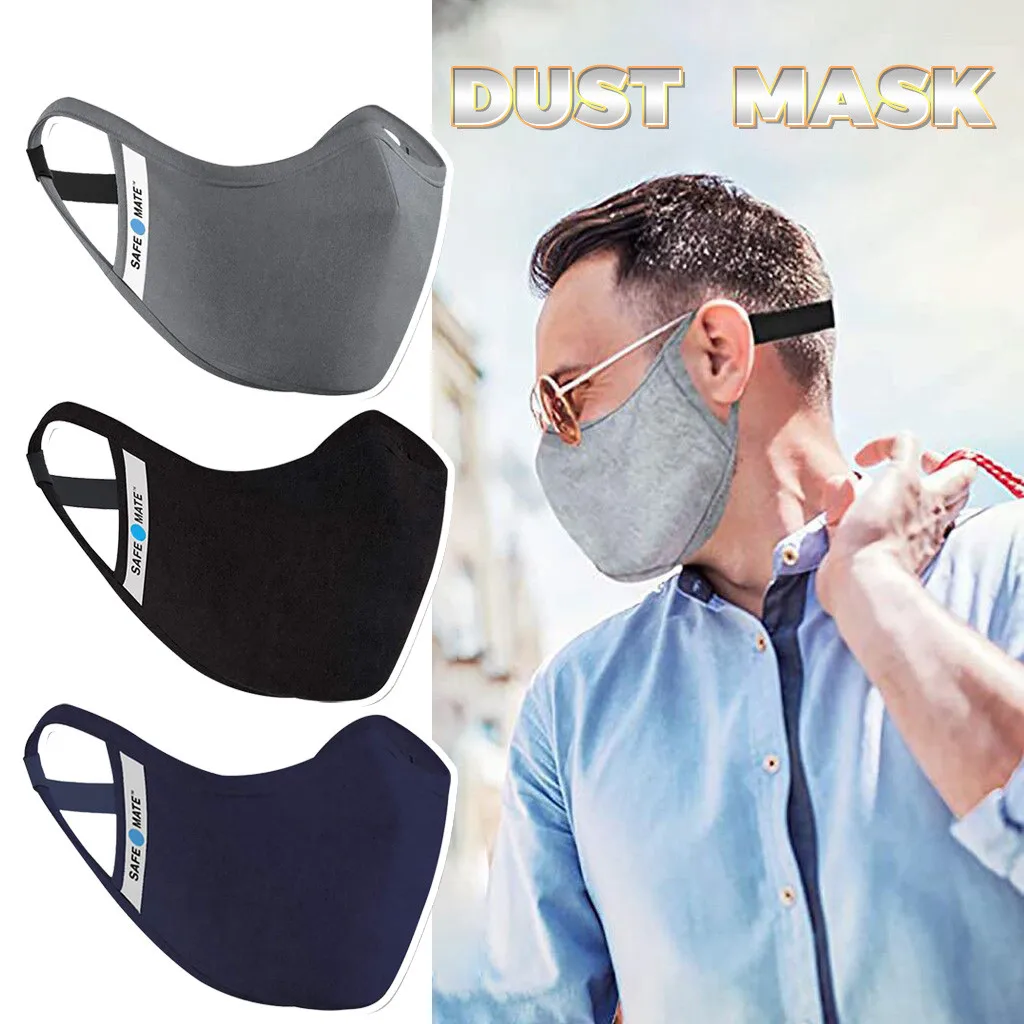 Adult Mask Reusable Washable Mouth Mask Man Woman Face Mask 3D Printing Mouth Cover Solid Fabric Mouth Caps Unisex Respirator
Adult Mask Reusable Washable Mouth Mask Man Woman Face Mask 3D Printing Mouth Cover Solid Fabric Mouth Caps Unisex Respirator