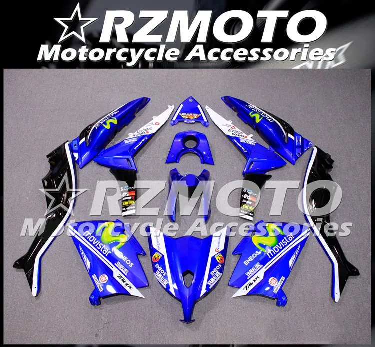 New ABS Whole Motorcycle Fairings kit Fit for Tmax 530 2012 2013 2014 12 13 14 T-Max530 Bodywork set Custom Free blue movistar 
New ABS Whole Motorcycle Fairings kit Fit for Tmax 530 2012 2013 2014 12 13 14 T-Max530 Bodywork set Custom Free blue movistar