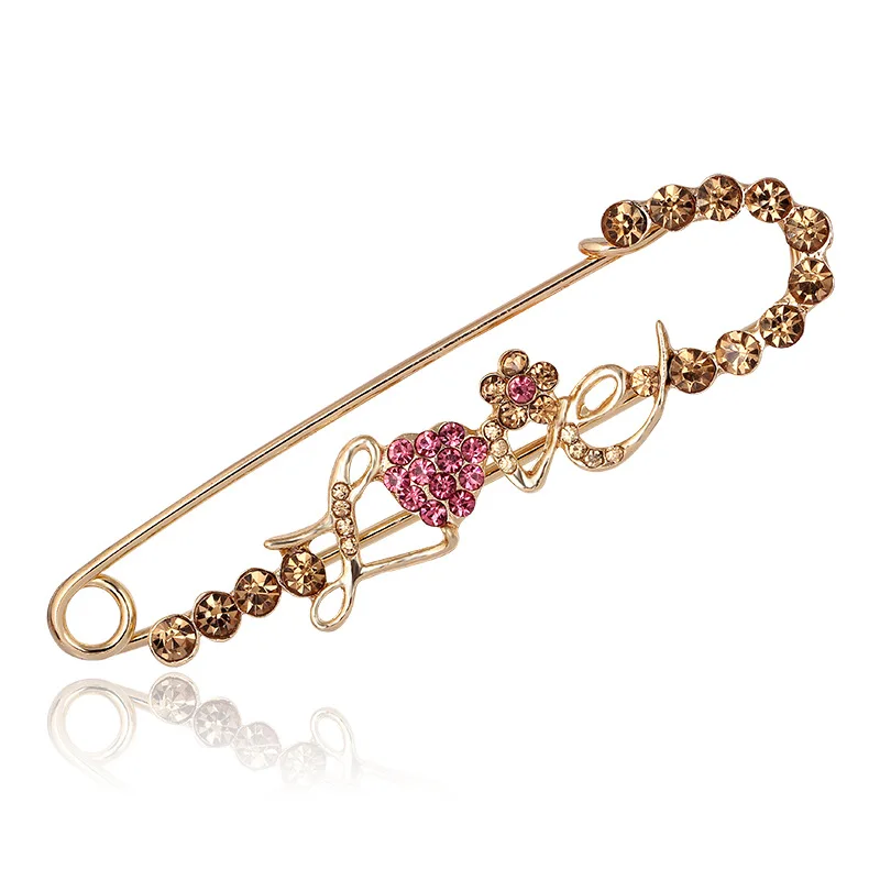 Boho Rhinestone Pin Brooches Gold Color Flower Pin Clothes Scarf Jewelry Button Fashion Party Gift Jewelry Accessories
Boho Rhinestone Pin Brooches Gold Color Flower Pin Clothes Scarf Jewelry Button Fashion Party Gift Jewelry Accessories