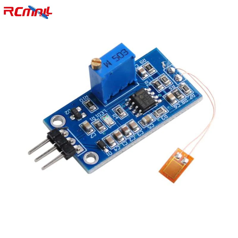 RCmall 5Pcs Strain Gauge Bending Test Sensor Module Charge Amplifier Voltage Output Module
RCmall 5Pcs Strain Gauge Bending Test Sensor Module Charge Amplifier Voltage Output Module