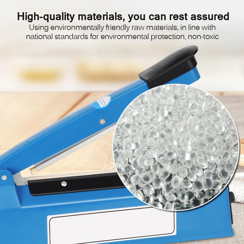 Practical Sealing Machine Automatic Electric Device Food Sealer Food Heat Manual Sealer Household Packing Machine Kitchen Tool
Practical Sealing Machine Automatic Electric Device Food Sealer Food Heat Manual Sealer Household Packing Machine Kitchen Tool