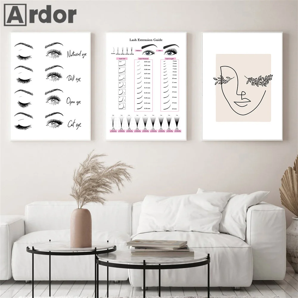 Eyelash Extension Forms Mapping Guides Poster and Prints Lash Technician Gifts Beauty Salon Wall Art Canvas Painting Home Decor
Eyelash Extension Forms Mapping Guides Poster and Prints Lash Technician Gifts Beauty Salon Wall Art Canvas Painting Home Decor